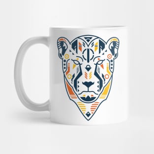 Unique Cheetah Head Mug